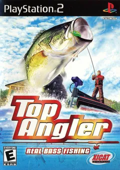 Top Angler: Real Bass Fishing box art