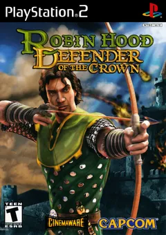 Robin Hood: Defender of the Crown box art