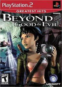 Beyond Good & Evil box art