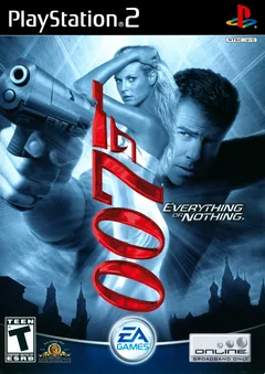 James Bond 007: Everything or Nothing box art
