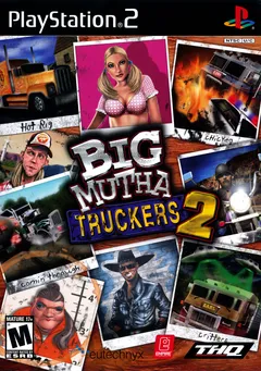 Big Mutha Truckers 2 box art