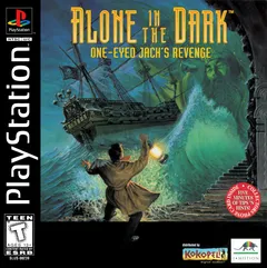 Alone in the Dark 2 box art