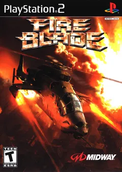 Fire Blade box art