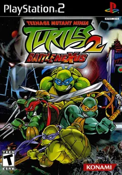 Teenage Mutant Ninja Turtles 2: Battle Nexus box art