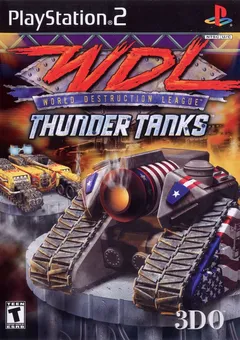 World Destruction League: Thunder Tanks box art