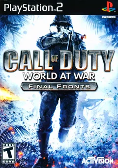 Call of Duty: World at War – Final Fronts box art
