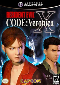 Resident Evil – Code: Veronica box art