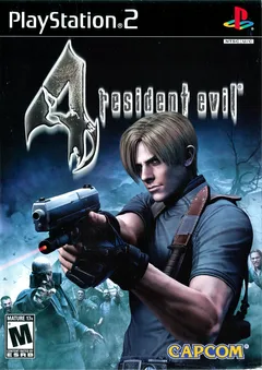 Resident Evil 4 box art