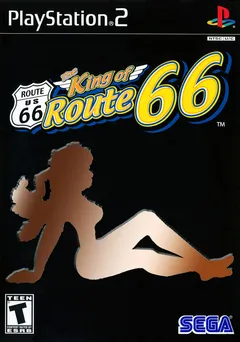 The King of Route 66 box art