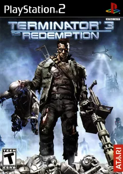 Terminator 3: The Redemption box art