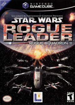 Star Wars Rogue Squadron II: Rogue Leader box art