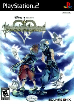 Kingdom Hearts: Chain of Memories box art