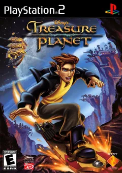Disney's Treasure Planet box art