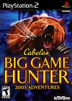 Cabela's Big Game Hunter 2005 Adventures box art
