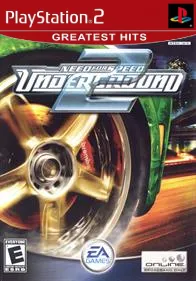 Need for Speed: Underground 2 box art