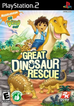 Go, Diego, Go! Great Dinosaur Rescue box art
