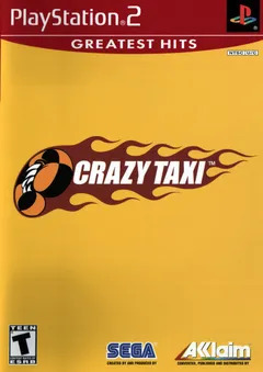 Crazy Taxi box art