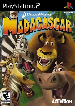 Madagascar box art