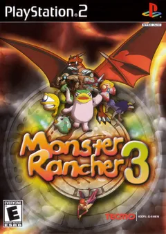 Monster Rancher 3 box art