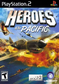 Heroes of the Pacific box art
