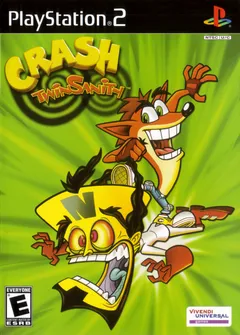 Crash Twinsanity box art