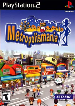 MetropolisMania 2 box art