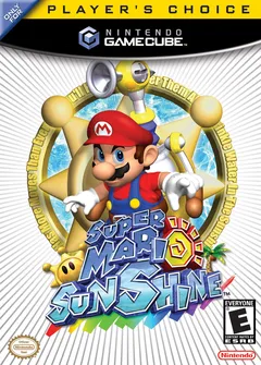 Super Mario Sunshine box art