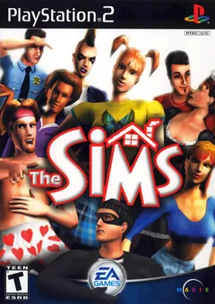 The Sims box art