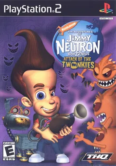 The Adventures of Jimmy Neutron Boy Genius: Attack of the Twonkies box art