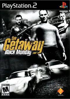 The Getaway: Black Monday box art