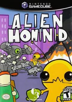 Alien Hominid box art