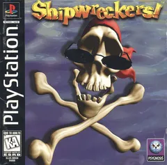 Shipwreckers! box art