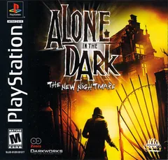 Alone in the Dark: The New Nightmare box art