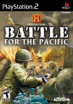 The History Channel: Battle for the Pacific box art