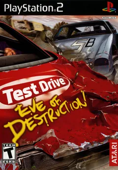 Test Drive: Eve of Destruction box art