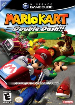 Mario Kart: Double Dash box art