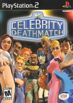 Celebrity Deathmatch box art