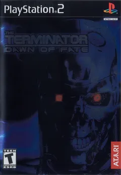 Terminator: Dawn of Fate box art