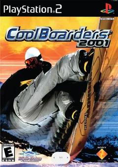 Cool Boarders 2001 box art