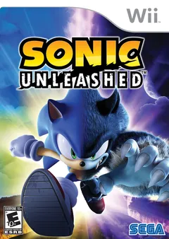 Sonic Unleashed box art