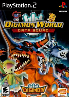 Digimon World Data Squad box art