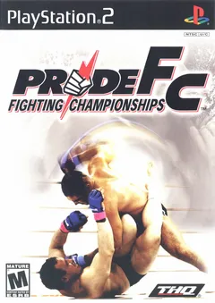 Pride FC: Fighting Championships box art