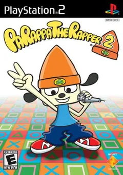 PaRappa the Rapper 2 box art
