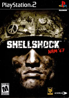 Shellshock: Nam '67 box art