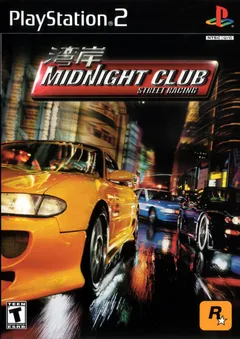 Midnight Club Street Racing box art