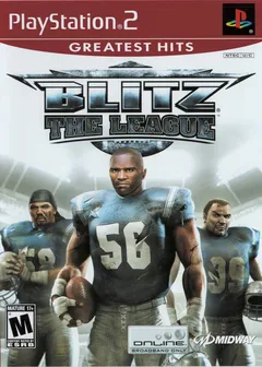 Blitz: The League box art