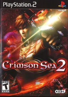 Crimson Sea box art