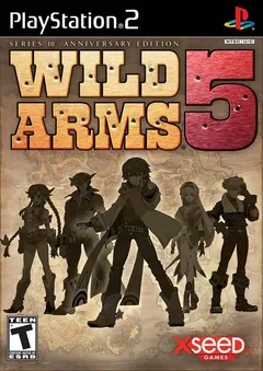 Wild Arms 5 box art