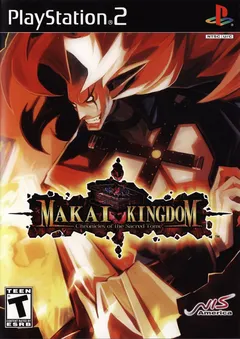 Makai Kingdom: Chronicles Of The Sacred Tome box art