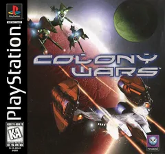 Colony Wars box art